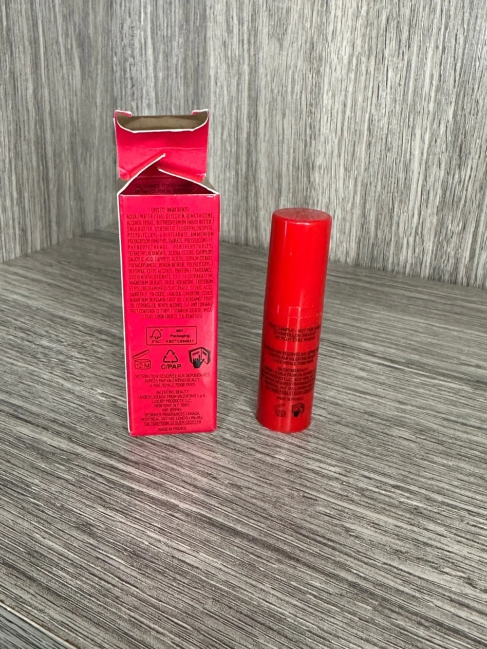 Valentino V-Lighter- Dual Use Liquid Light Face Base & Top Coat 5ml Mini